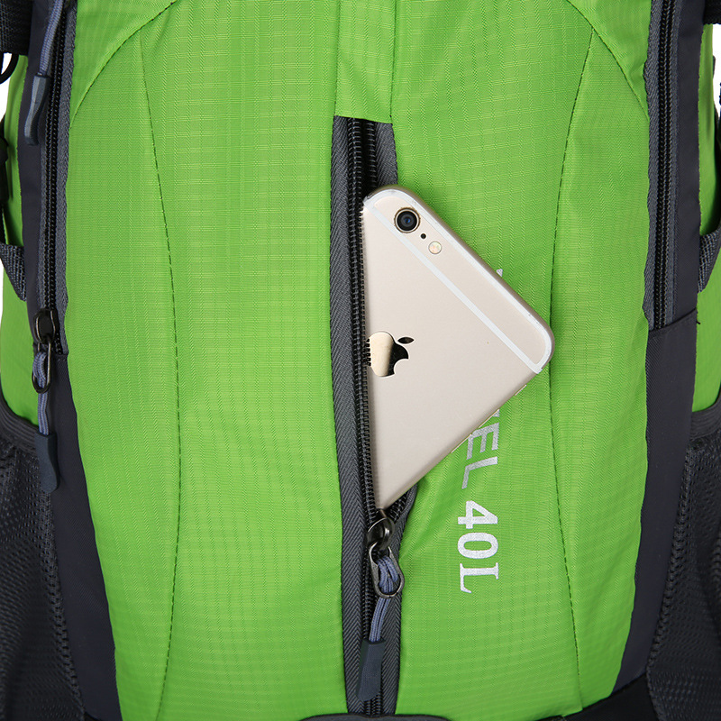 跨境新款双肩包 户外登山徒步包防水旅行包男带usb运动休闲背包女