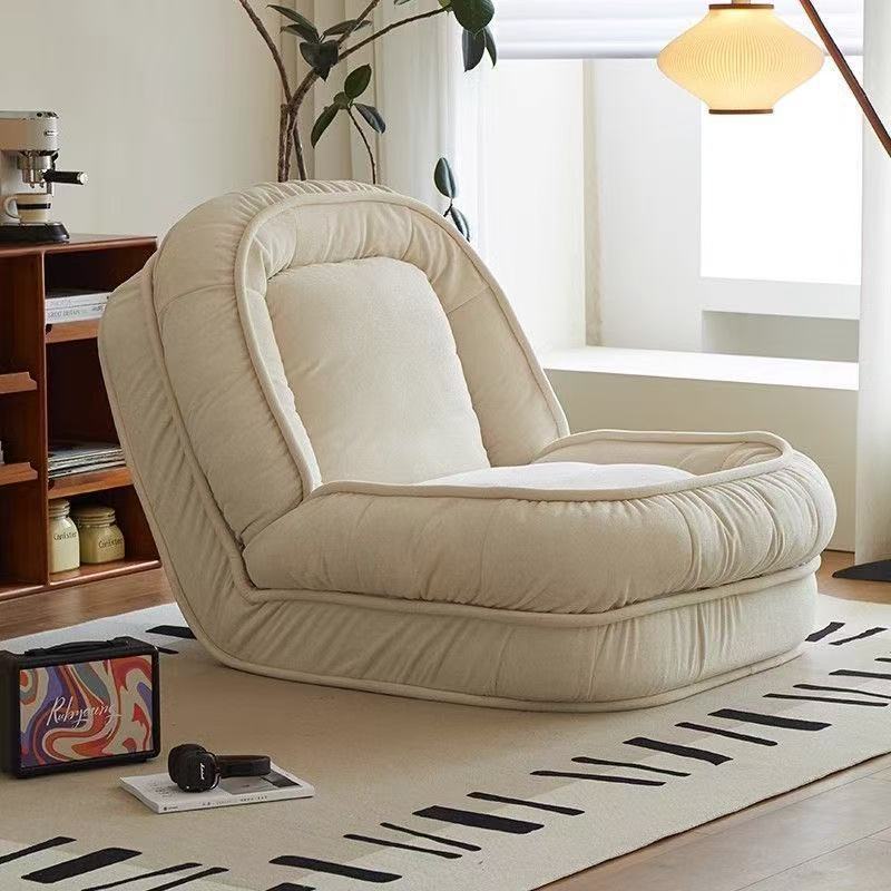 Human Kennel Can Lie down and Sleep Bedroom Folding Sofa Bed Balcony Single Tatami Leisure Lounge Chair Lazy Sofa