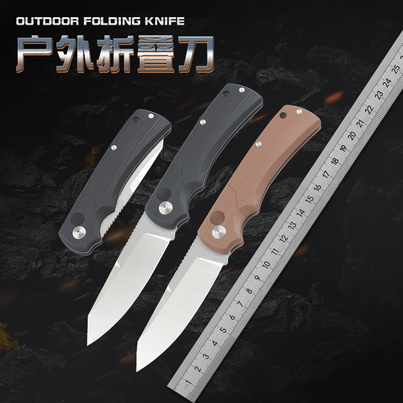 批发博克多功能折叠刀户外野营刀便携式小刀口袋刀迷你礼品折刀