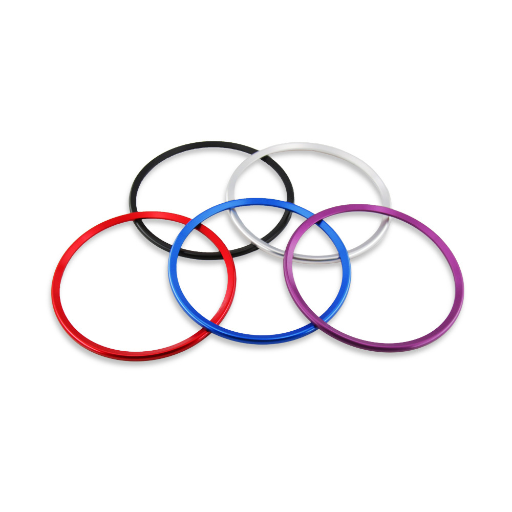 适用于奥迪A3/Q2L/A4L/A5/A6L/Q3/Q5方向盘装饰圈 装饰贴改装内饰