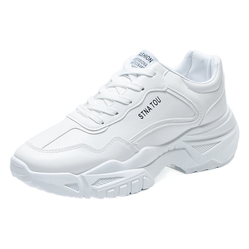 Bianchuan nuevos zapatos de los hombres de estilo coreano de moda de todos los partidos zapatos blancos de los hombres de los deportes ocasionales zapatos torpe de los hombres al por mayor