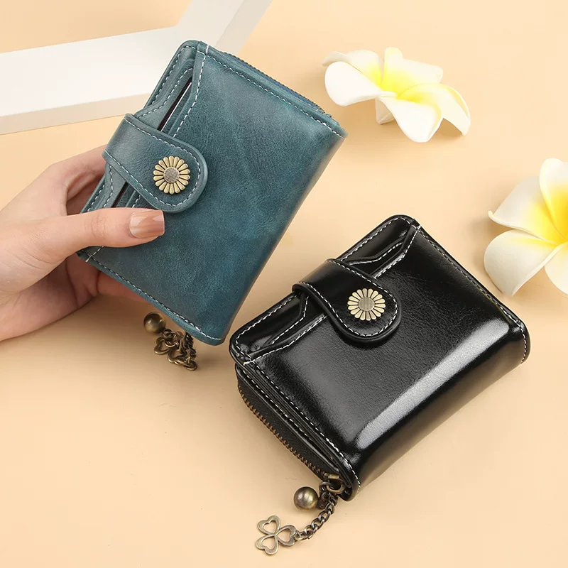 Кошелек, сумка на молнии, компактный держатель карт, элитного класса