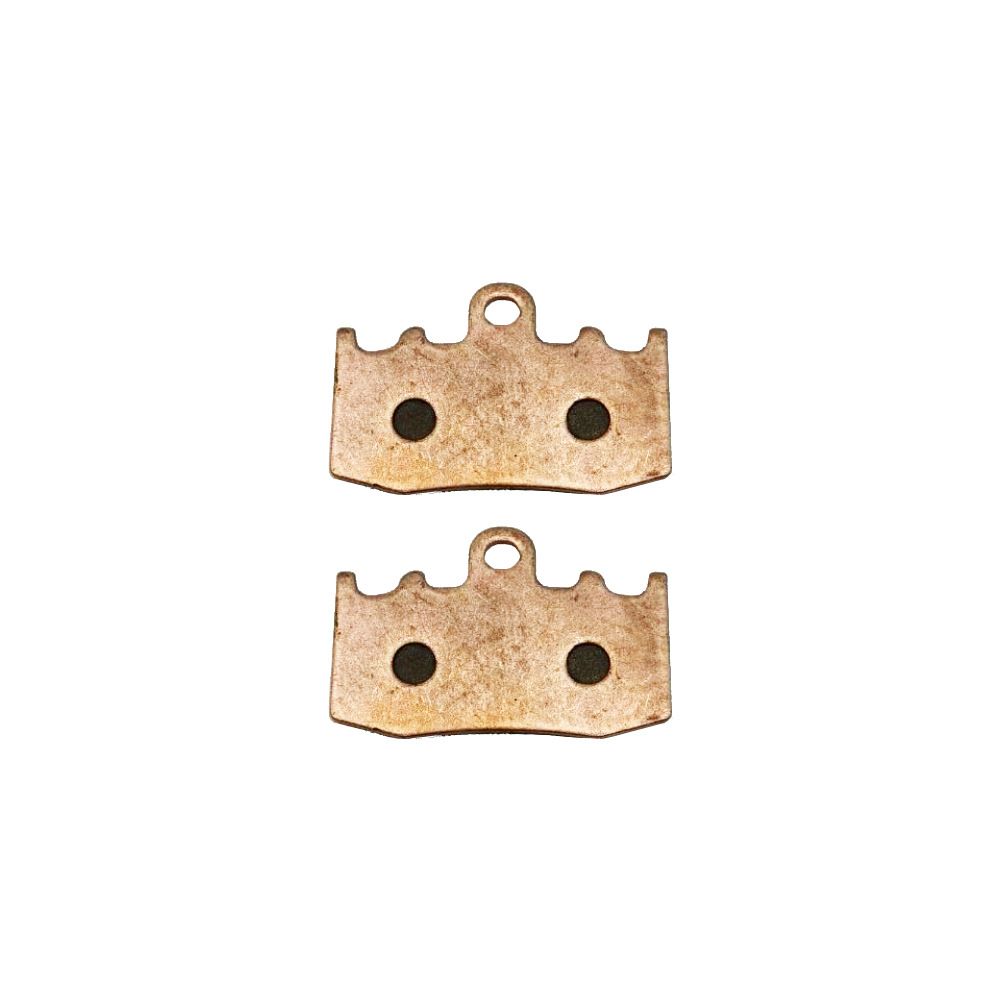 Suitable for Bmw R1200Rt/St 03-12 and R1200Gs 06-12, Sintered Copper-Based Brake Pads