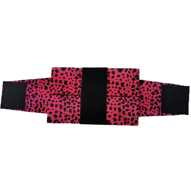Faja Abdominal Deportiva Posparto para Mujer de Nylon, Con soporte de varillas, Engrosado, para Fitness