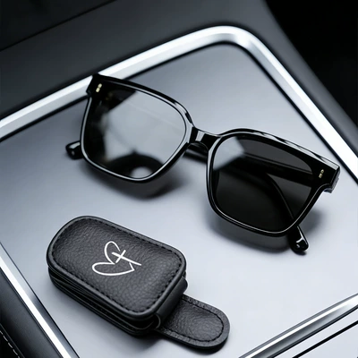 Car Glasses Clip/Bill Clip, Creative Car Sun Visor