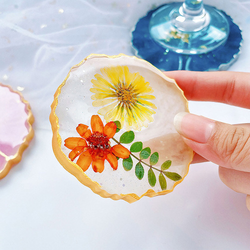 Flower Cambodia Acrylic Stroke Gold Paste Crystal Glue Accessories DIY Graffiti Art Pigment Stroke Hand-painted Liquid Gold Powder
