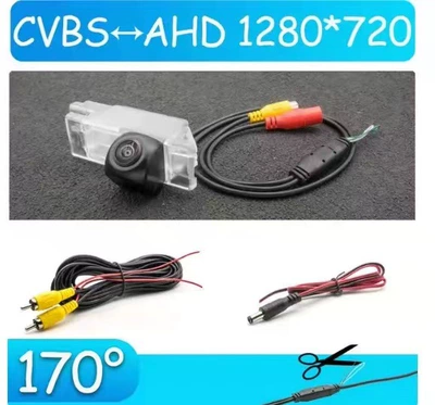 Suitable for Volkswagen CC Vehicle camera - peugeot-406-ahd-720p