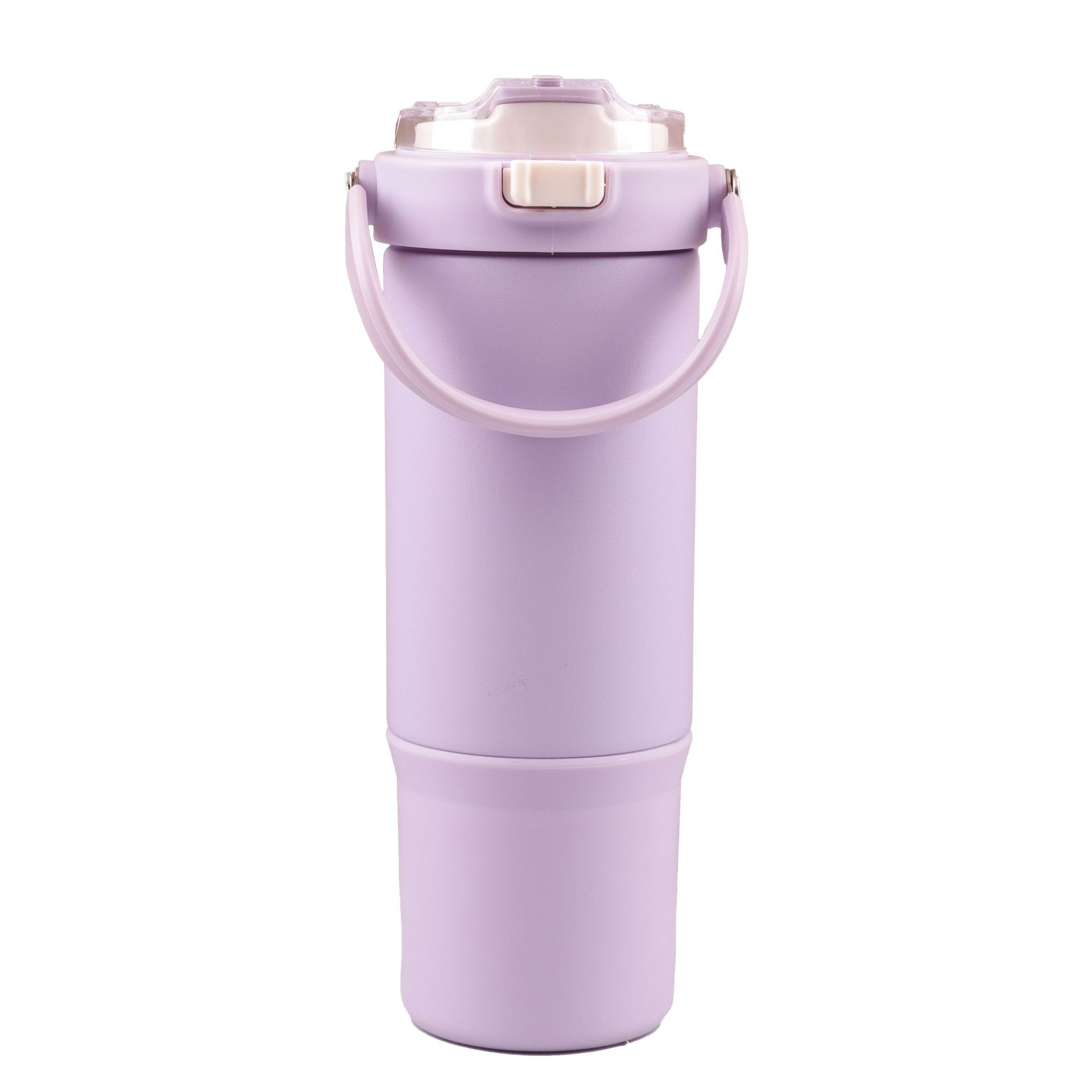 Cross-border 316 taza de acero inoxidable de doble capa portátil taza de rebote de gran capacidad portátil hervidor deportivo portátil para hombres y mujeres