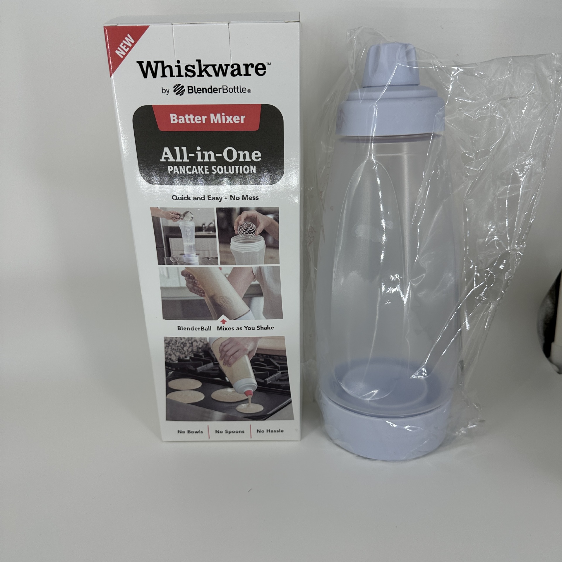 Dispensador de Masa Manual de Plástico PP para Cocina