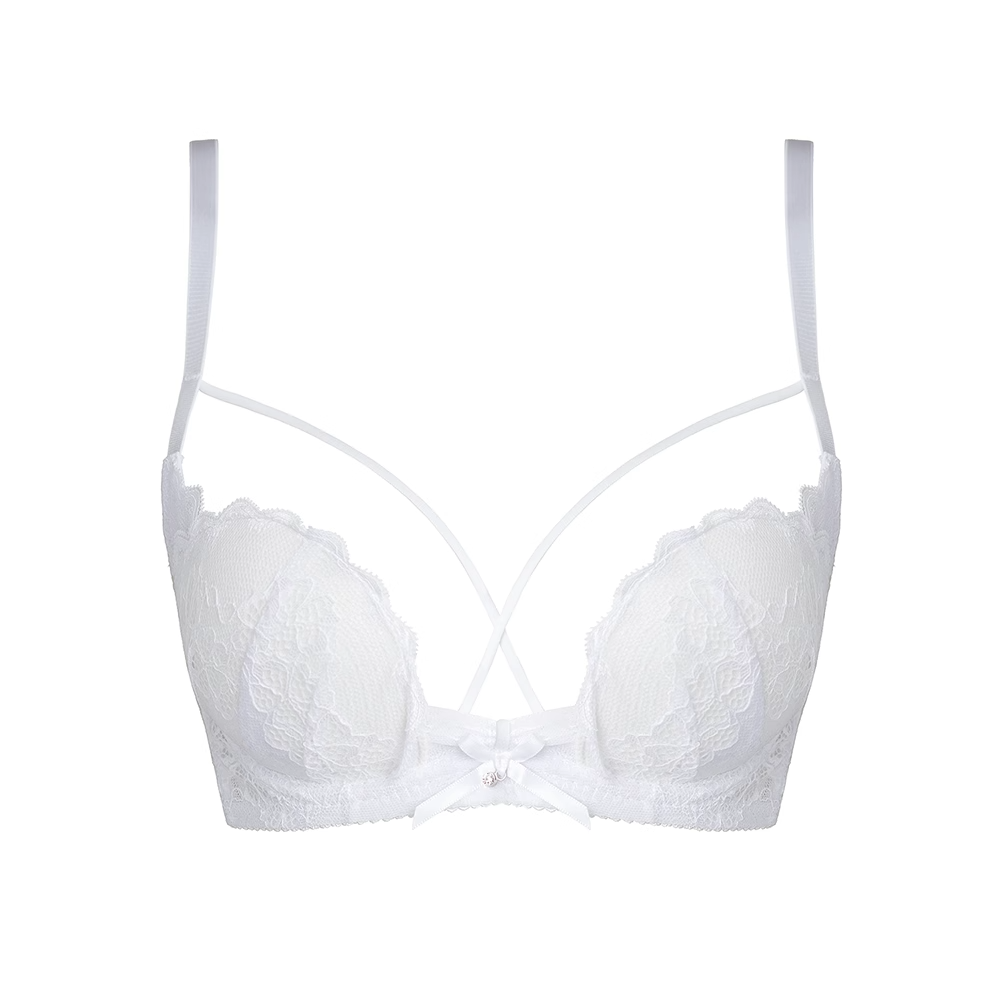 Sexy thin wireless bra, red push up bra, bra top, beautiful back