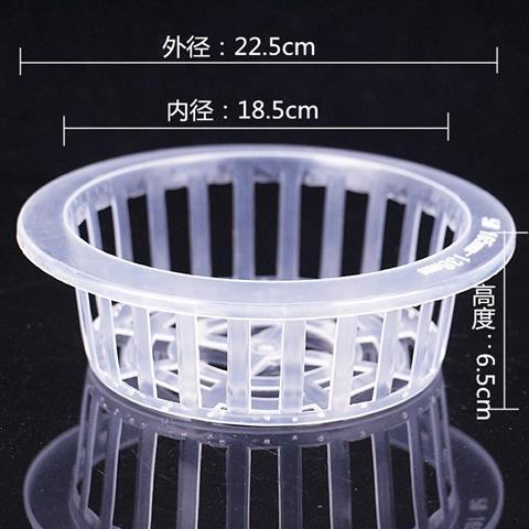 植木鉢植栽バスケット 水耕植物ガラス花瓶 グリーンソーン植栽バスケット 無土壌栽培花 浅型根固定剤|undefined