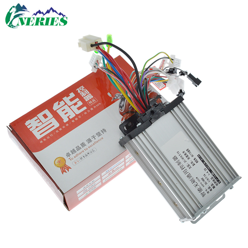 Brushless electric car