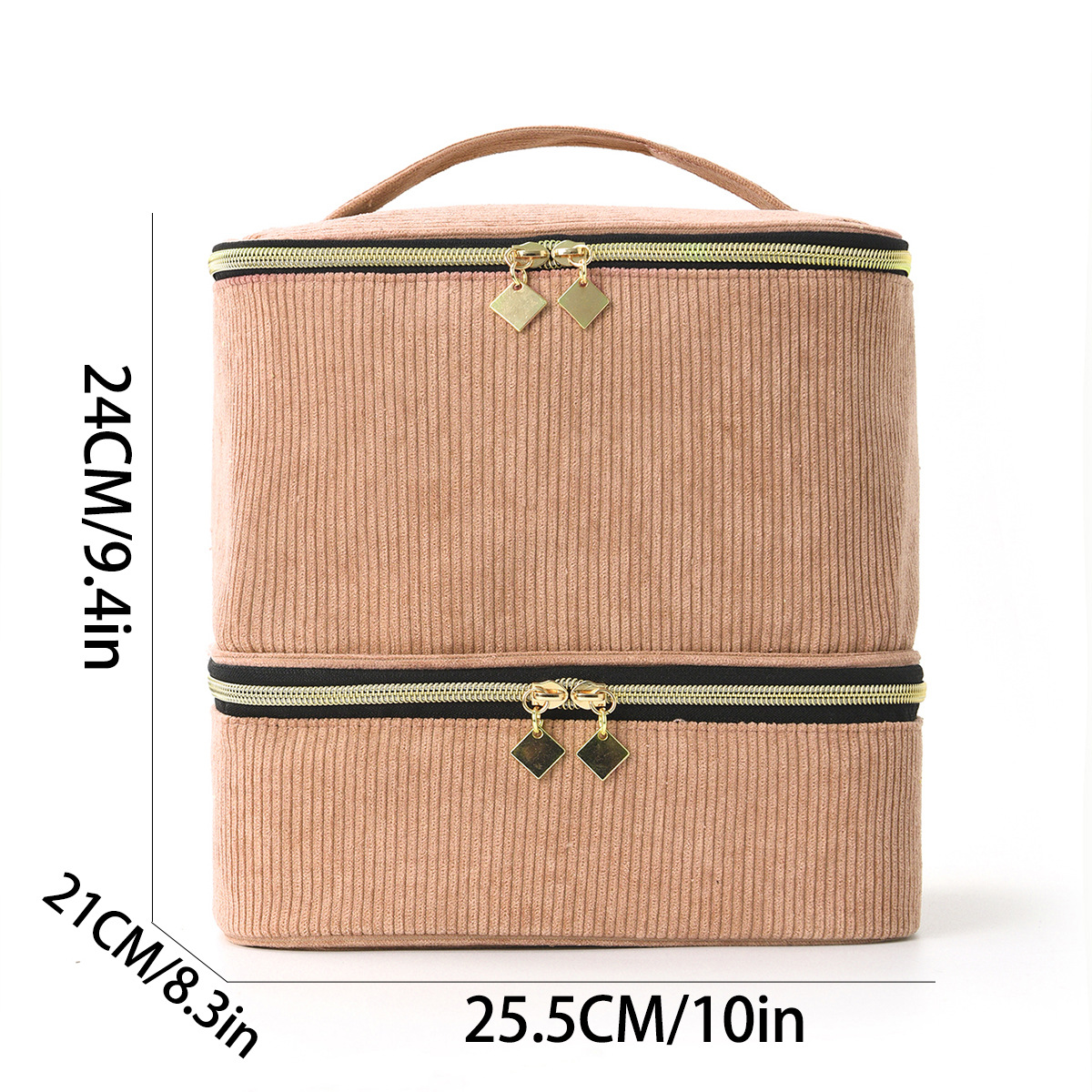 코듀로이 브라운