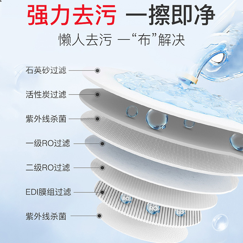 FUENTE Toallitas de cocina de fábrica eliminación de aceite grande engrosado extra 80 toallitas de limpieza eliminación de aceite Paquete grande al por mayor