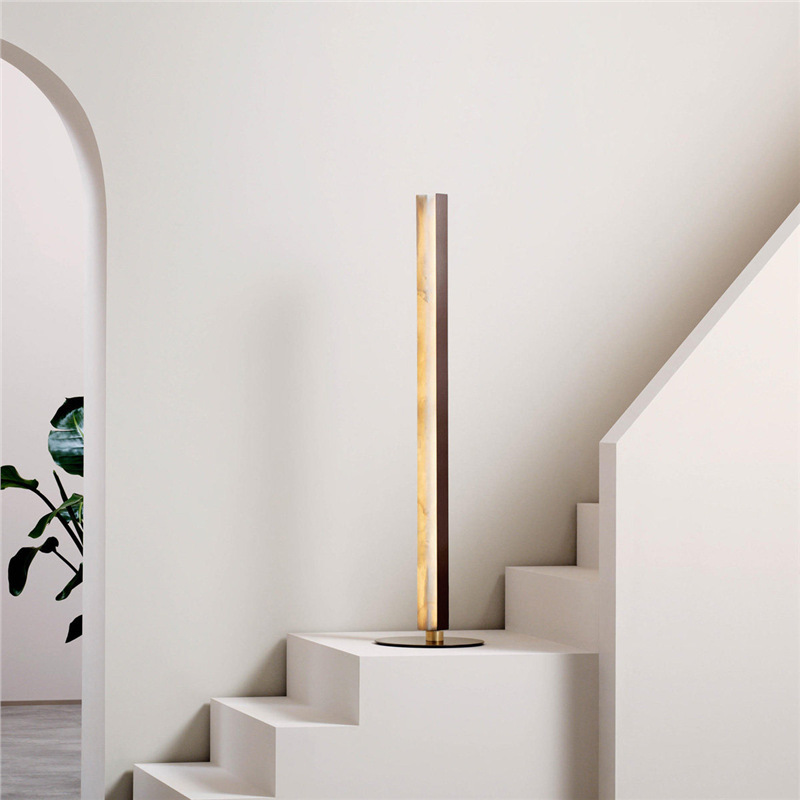 British Imported Cto Lighting Artes Modern Light Luxury Marble Floor Lamp for Living Room, Bedroom, and Entryway