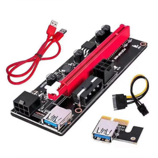 PCIEVER009SPLUS�@�����L��pci-e�D�ӿ�8���1X16X�Դ�羳���N