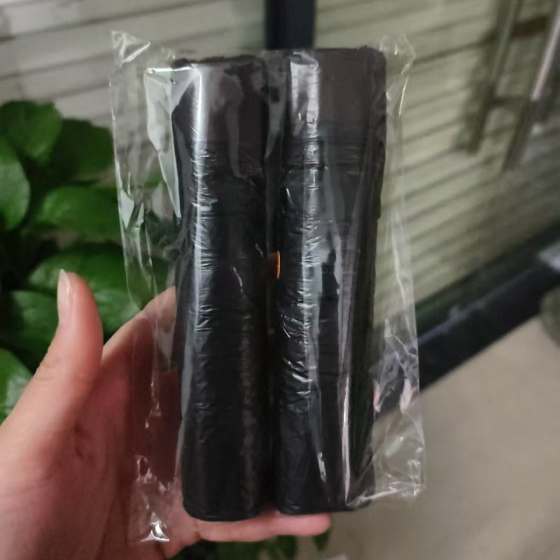 使い捨ての手提げゴミ袋の巾着式カラーメーカーは、自動で口を挟んだゴミの分別の巾着袋を提供しています。|undefined
