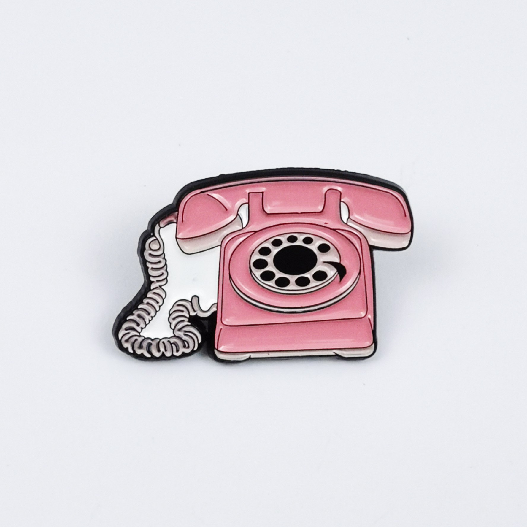 Insignia de serie de equipos electrónicos de dibujos animados, forma creativa, cinta, cámara, accesorios de teléfono, broche de aleación, lugar transfronterizo image 7