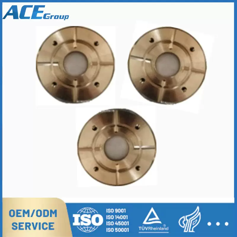 原厂直供黄铜锻件法兰盘结构机械密封工业等多场景适用锻造定制