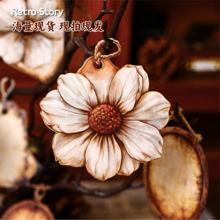 Retro Story�f��ϵ���N�������~�Wʽ�͹Ŵ��ƴ�N�b��N��DIY 6��