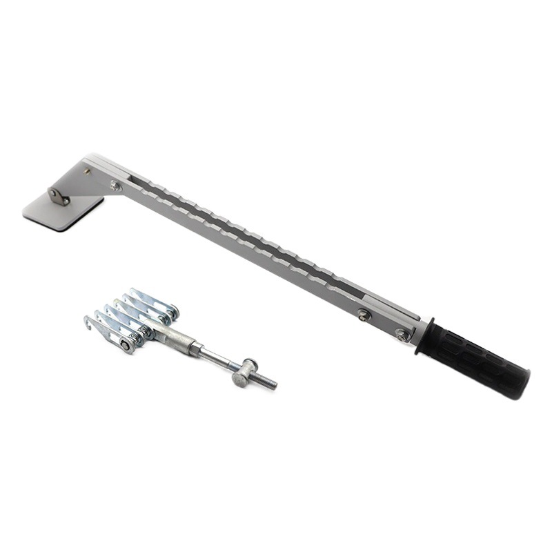 Soporte de reparación de carrocería para eliminación de abolladuras, brazo de soporte de un solo punto, extractor de chapa sin pintura para parachoques