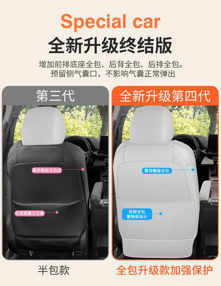 26 Toyota Sienna Gravida seat covers, Sienna seven-seater special saddle cushion seat pad, suede car seat cushion cover