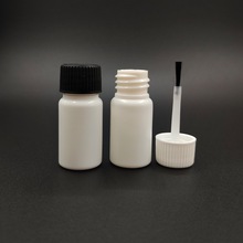 10ml��ɫ����ëˢƿ HDPE�ܹ��zˮƿ �a����ƿ ָ����ƿ 18��