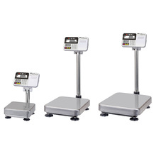 日本AND称重平台防尘/防水数字平台秤电子秤HV-15KC HV-200KC