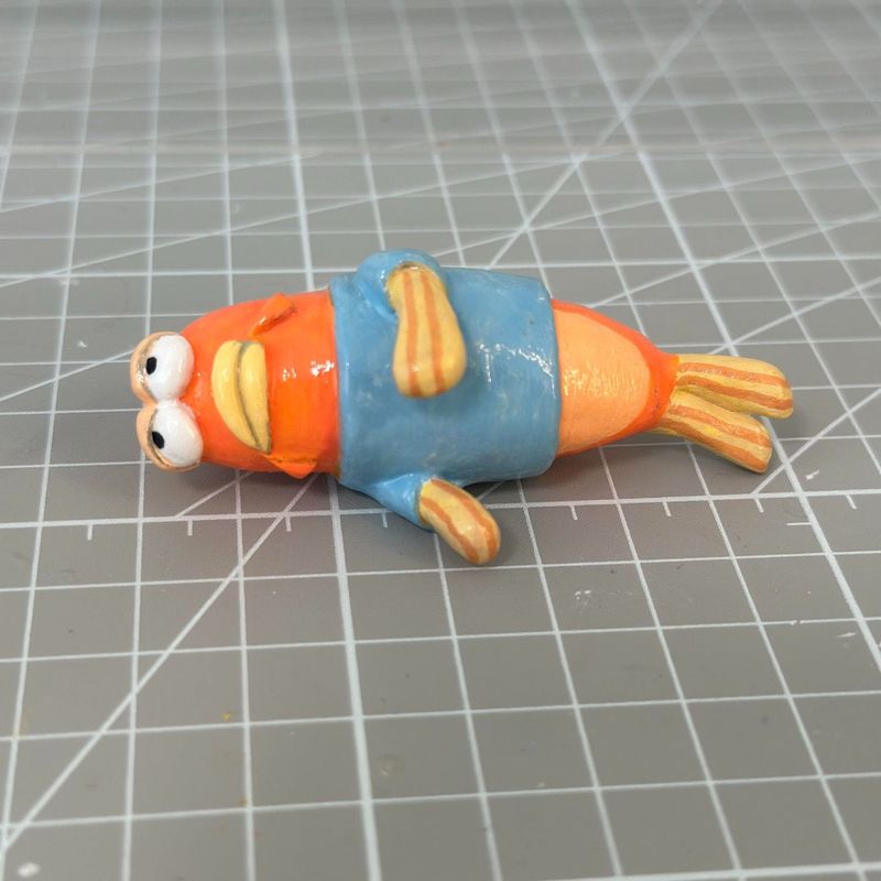ブロガーと同じスタイルのビーチタウンの住人 - 麻痺魚の装飾品、スポンジ・ボブの周辺デスクトップコレクション装飾品|undefined