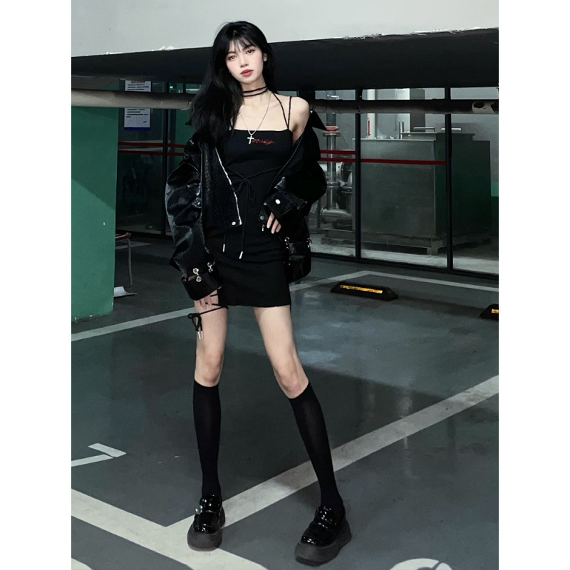 American High Street Crocodile Pattern Leather Jacket for Men in Autum New High-End Loose Pu Leather Short Shoulder Pad Jacket for Men