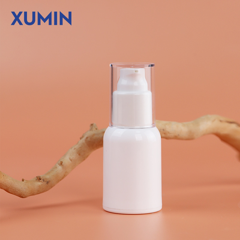 Botella de vacío de cosméticos 30ml botella de crema de ojos transfronteriza 50ml botella de bomba de presión de emulsión