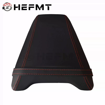 Motorcycle cushion height-adjustable front seat cushion, front - rear-seat-red