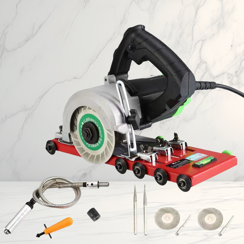 (máquina de corte universal) módulo de costura de belleza * máquina de corte * hoja de Sierra * eje blando * hoja de molienda