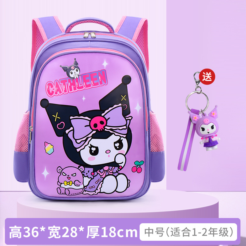 2024 nuevo lindo jardín de infantes de dibujos animados mochila 3D estereoscópica impermeable al por mayor fabricante de mochilas