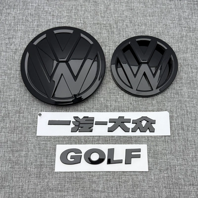 Front and Rear Logo Tail Logo | Car logo - golf-7-4-pack