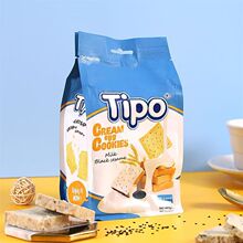 越南TIPO多口味爆款面包干好吃网红休闲早餐零食饼干小包装批发