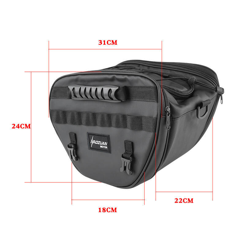 Suitable for Honda Cub Cc110 Motorcycle Modification Mid-Mounted Bag, Cub Ct125 Curved Beam Quick-Release Large-Capacity Bag