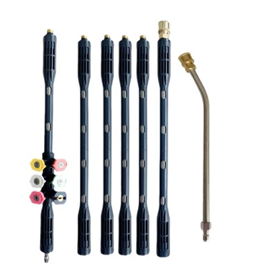 high-pressure water gun extension rod: High pressure car wash water gun