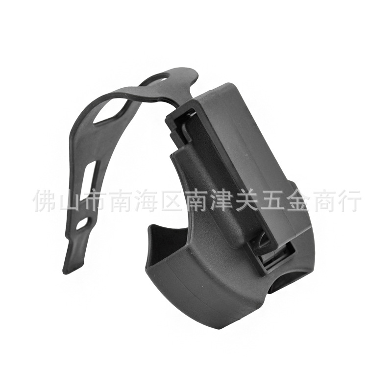 Explosiones transfronterizas MFT manga de esposas de cintura de extracción rápida manga de esposas accesorios de cine y televisión cinturón táctico manga de esposas de plástico