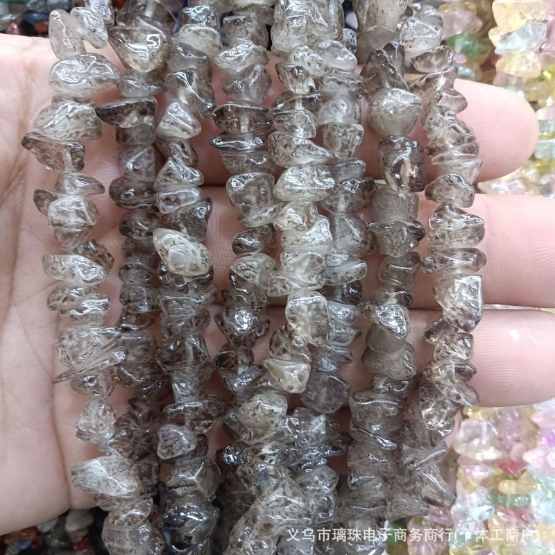 天然水晶瑪瑙砂利原石 diy ジュエリーアクセサリーブレスレットビーズクリスタル消磁石砂利卸売|undefined