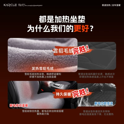 24V seat cover electric heating: Seat cushion, seat cover