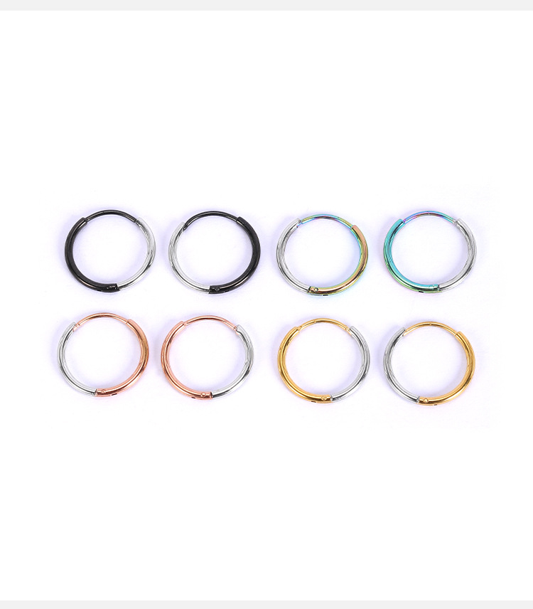 Labret piercing jewelry detail image
