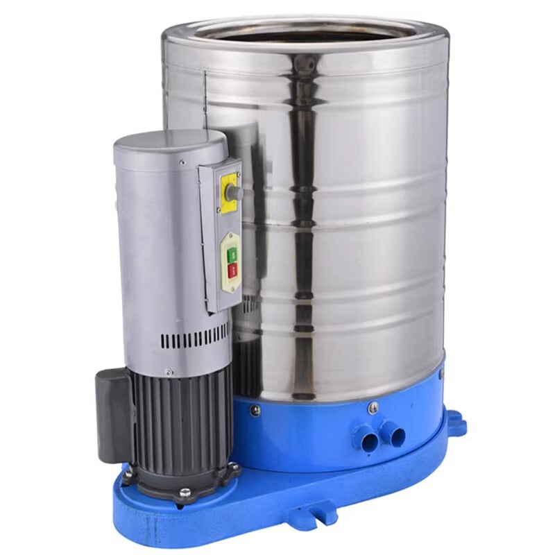 Dehydrator, Commercial Car Wash Dryer, Stainless Steel Dryer Barrel, Industrial Car Beauty Foot Pad Dehydration Barrel, Others