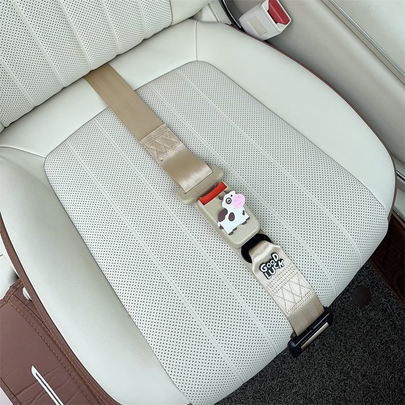 Passenger, Katong Car seat belt - three-point-anti-strangling-seatbelt-beige-ox