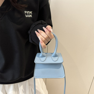 Spring New Trendy Fashion Mini Small Square Bag Women's Bag Design Sense Portable Crossbody Bag Korean All-match Shoulder Bag Bags