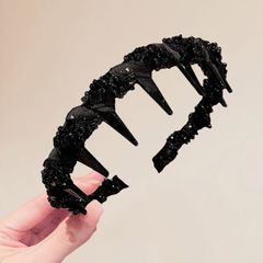 2025新款路易斯巴黎王妃发箍高级发捆洗脸头箍蓬松百搭高颅顶发卡