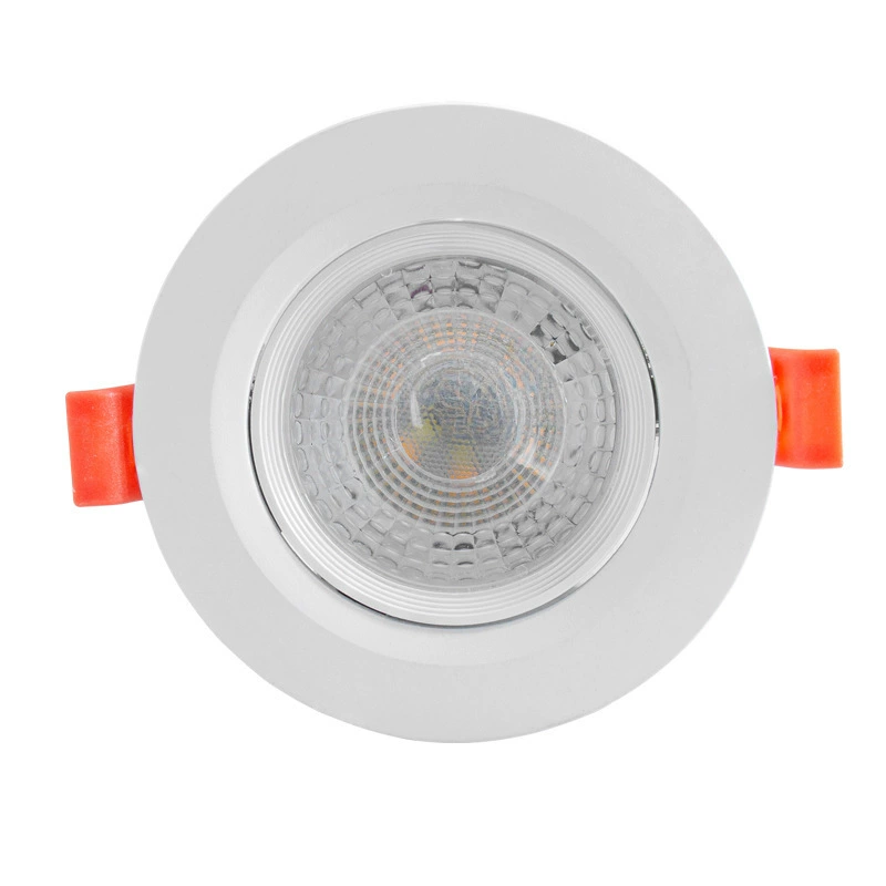 Ultra thin LED ceiling light, ceiling spot lighting for living room, plastic lights for corridor, 5W