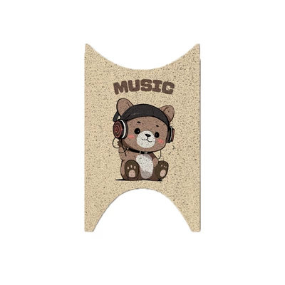 Suitable for Yadi Q6 Electric Vehicle Electric vehicle foot mat - music-bear-yadea-q6-exclusive