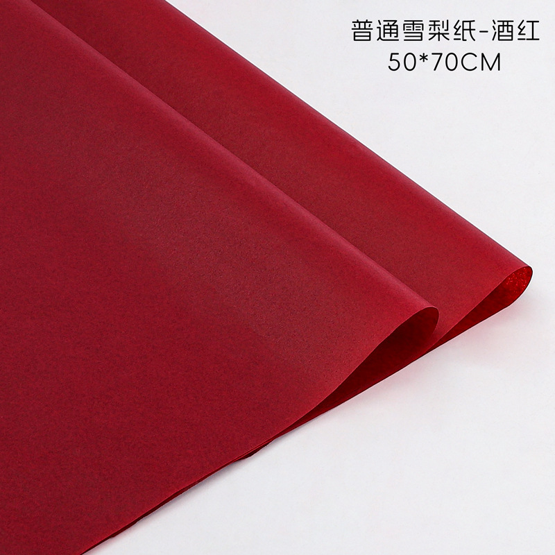 Nuevo papel de pera 70*50cm papel de envolver flores forro base mano amasando papel de algodón papel de envolver flores al por mayor fabricante