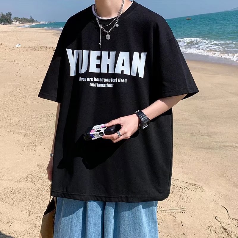 白字母 黑色